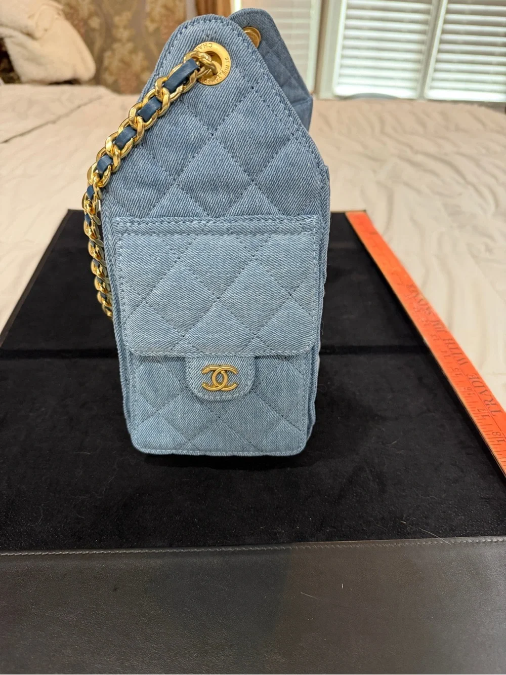 Chanel 25 Denim Hobo bag